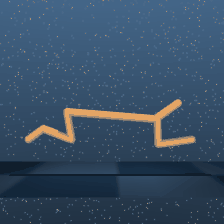 DMC Cheetah trajectory
