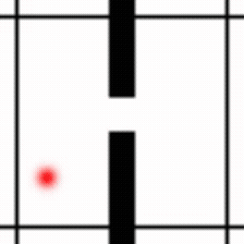Wall trajectory